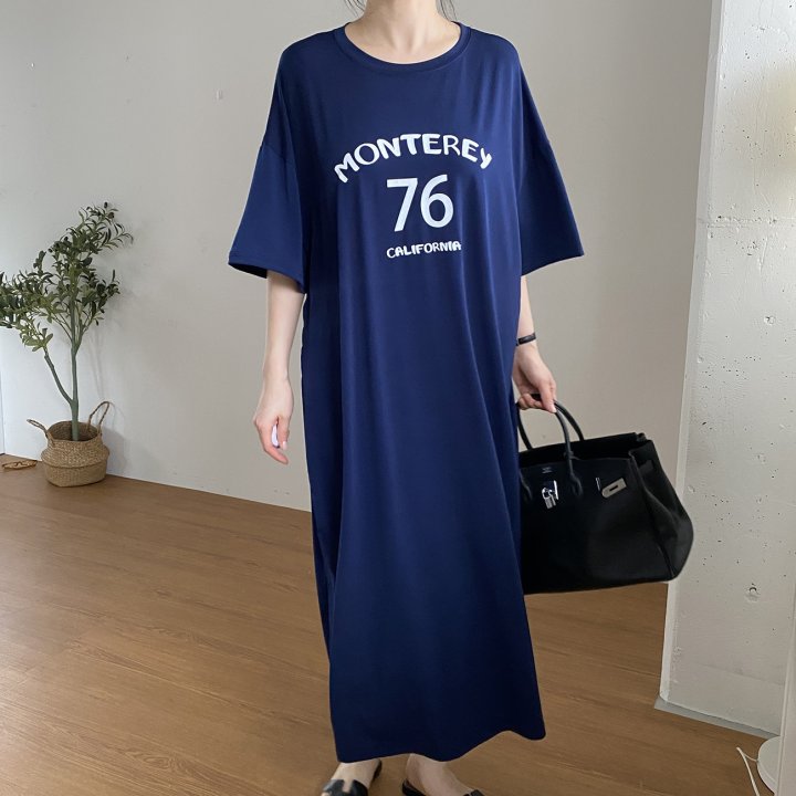 Bignarae - Korean Women Fashion - #womensfashion - Cool 76 One-piece - 3