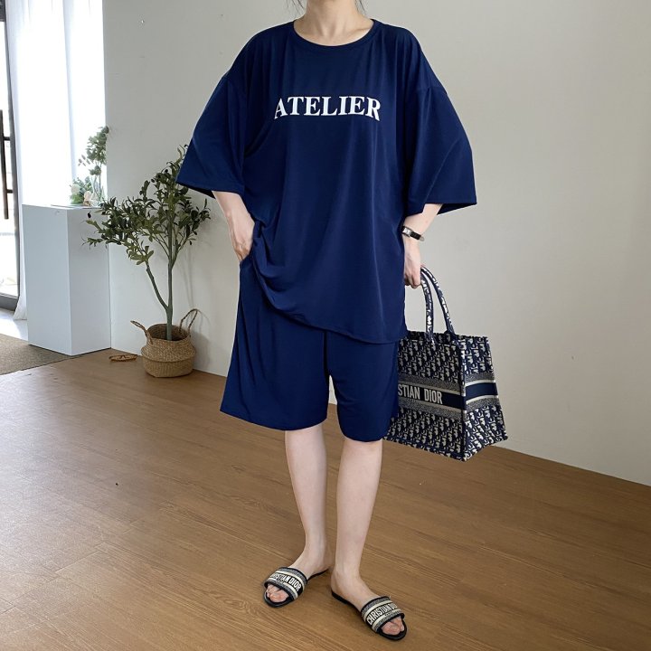 Bignarae - Korean Women Fashion - #womensfashion - Cool Arterial Set