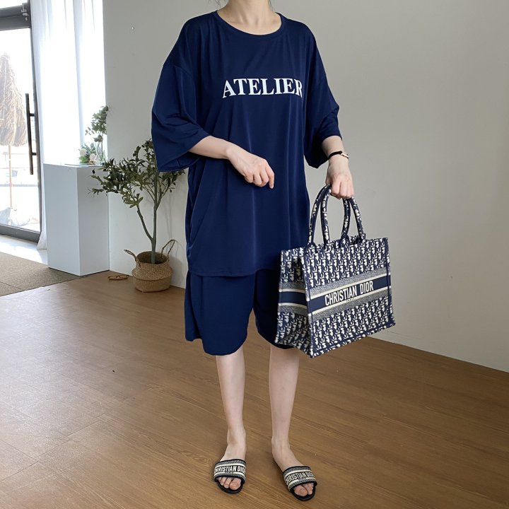 Bignarae - Korean Women Fashion - #womensfashion - Cool Arterial Set - 5