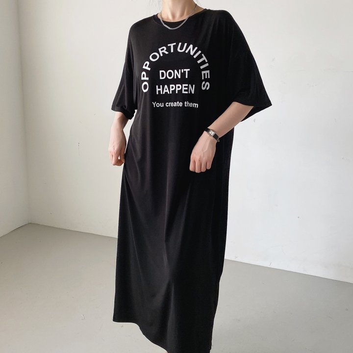 Bignarae - Korean Women Fashion - #womensfashion - Cool Don't Round One-piece - 10
