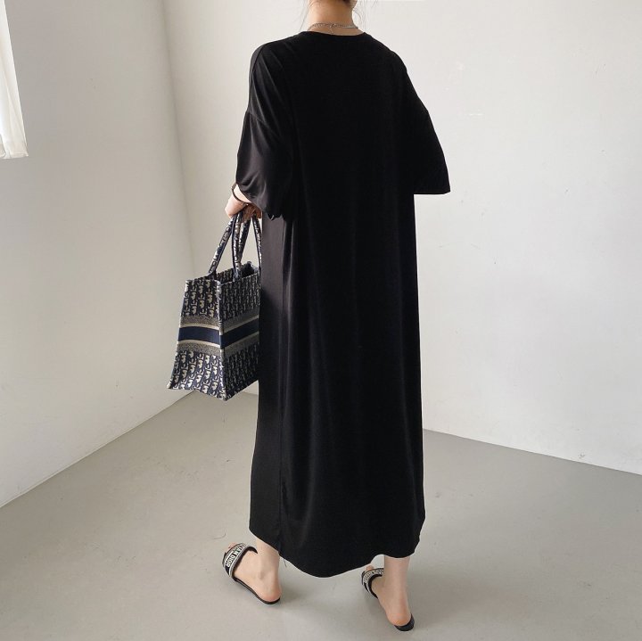 Bignarae - Korean Women Fashion - #womensfashion - Cool Don't Round One-piece - 12