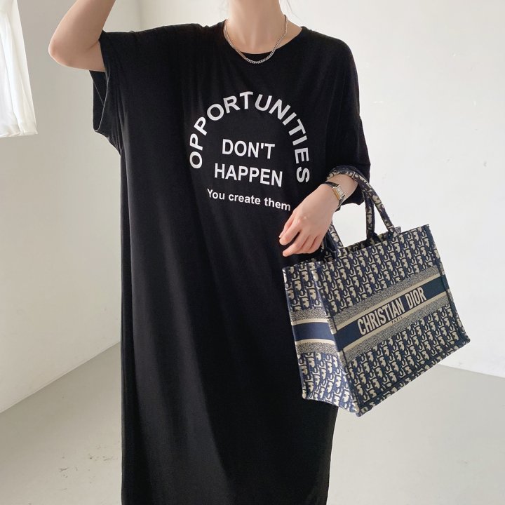 Bignarae - Korean Women Fashion - #womensfashion - Cool Don't Round One-piece - 8