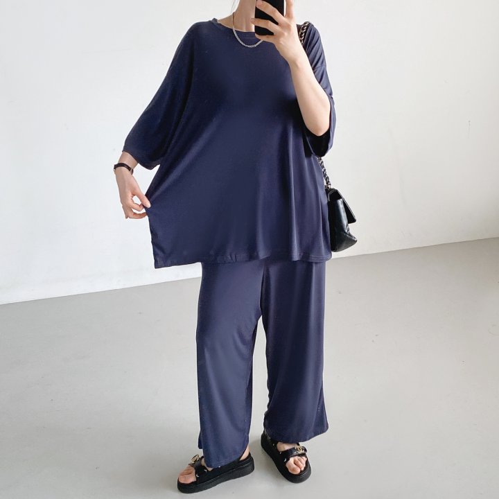 Bignarae - Korean Women Fashion - #womensfashion - Cool 1996 Pants Set - 11