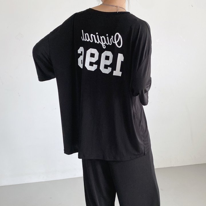 Bignarae - Korean Women Fashion - #womensfashion - Cool 1996 Pants Set - 7