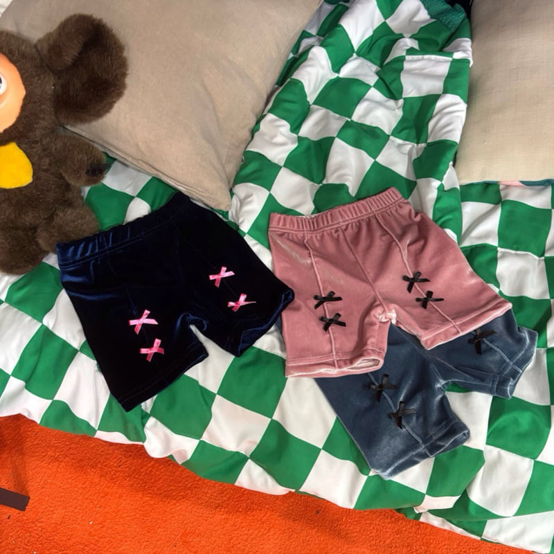 Bobo j - Korean Children Fashion - #Kfashion4kids - Velour Shorts - 7