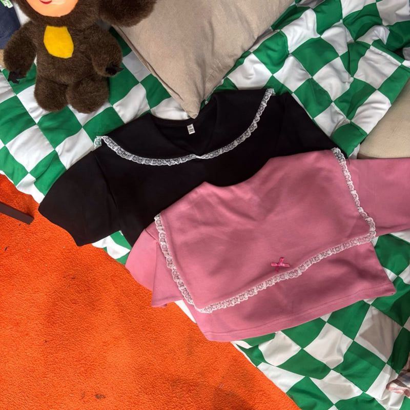Bobo j - Korean Children Fashion - #Kfashion4kids - Sailor Tee - 3
