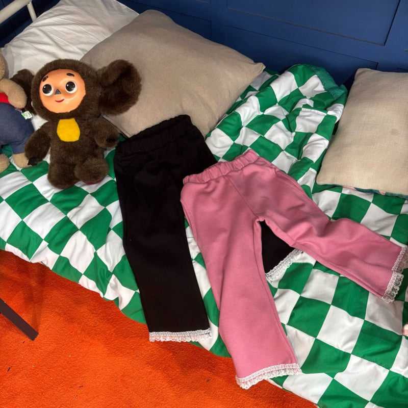 Bobo j - Korean Children Fashion - #Kfashion4kids - Basic Bootcut Pants - 2