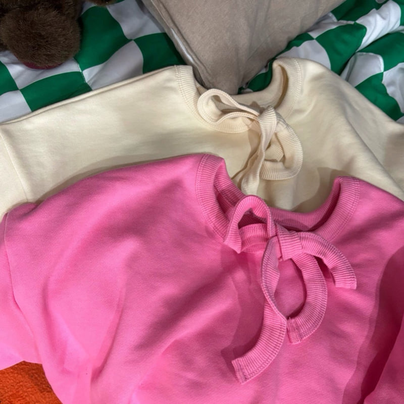 Bobo j - Korean Children Fashion - #Kfashion4kids - Love Sweatshirt - 8