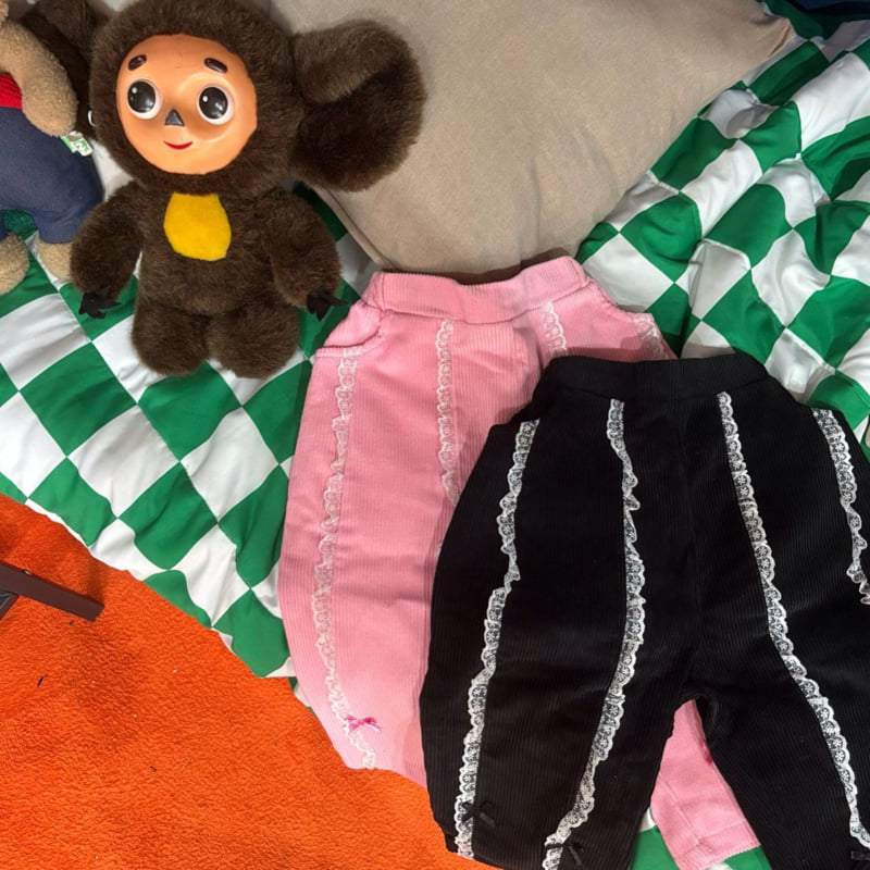 Bobo j - Korean Children Fashion - #Kfashion4kids - Pretty Corduroy Pants - 2