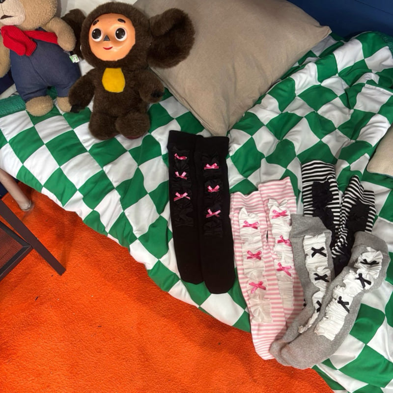 Bobo j - Korean Children Fashion - #childofig - Point Socks - 3