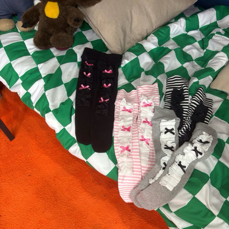 Bobo j - Korean Children Fashion - #childofig - Point Socks - 4
