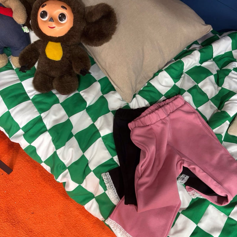 Bobo j - Korean Children Fashion - #childofig - Basic Bootcut Pants - 10
