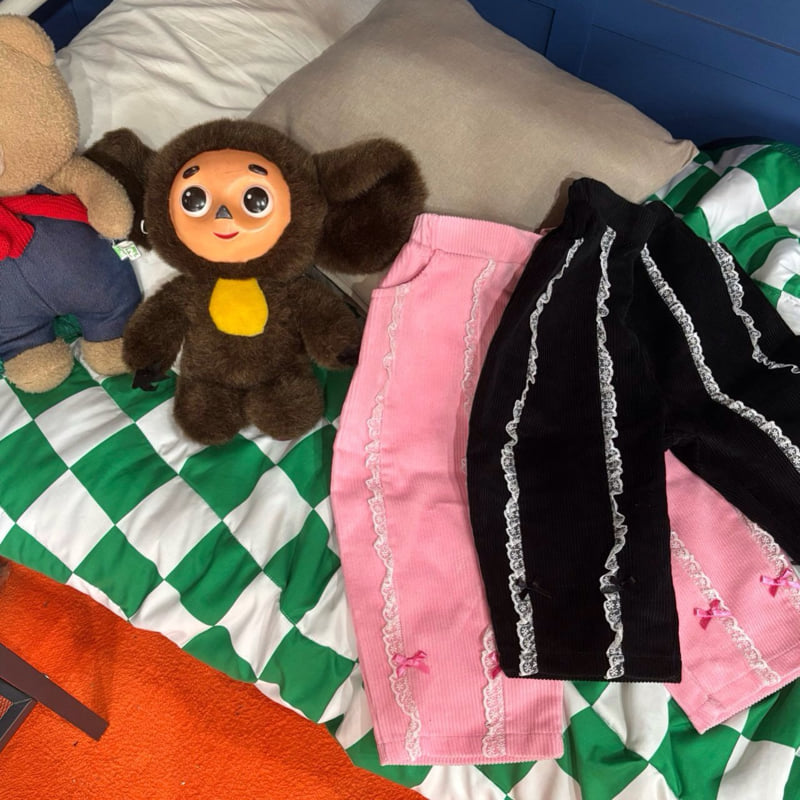 Bobo j - Korean Children Fashion - #childofig - Pretty Corduroy Pants - 7