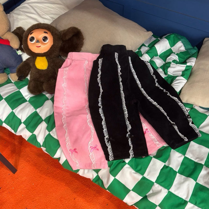 Bobo j - Korean Children Fashion - #childofig - Pretty Corduroy Pants - 8