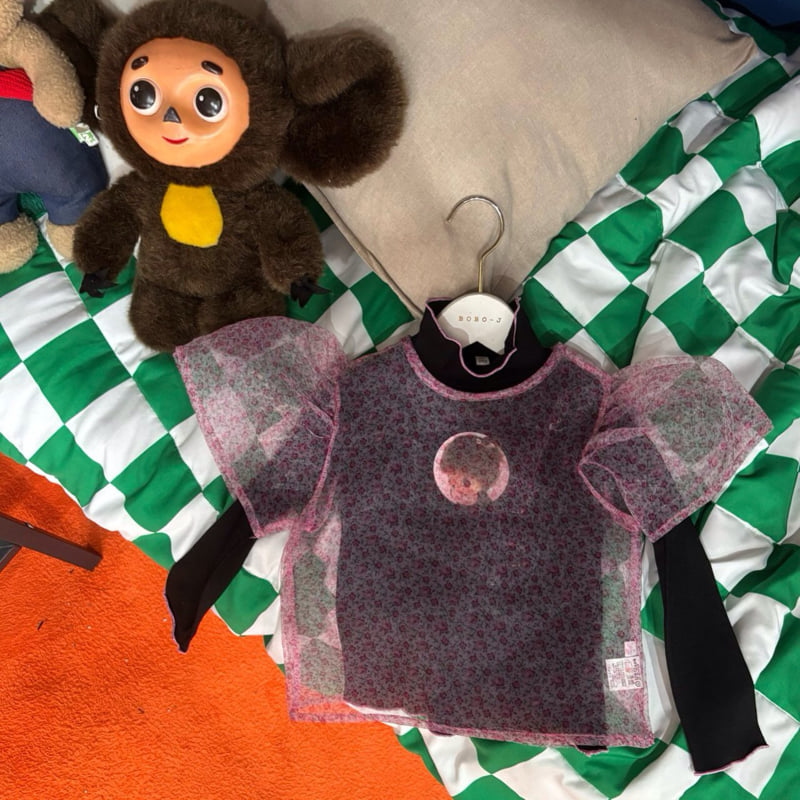 Bobo j - Korean Children Fashion - #childofig - Layered Blouse - 6