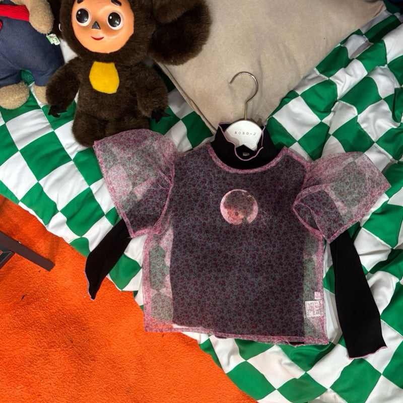 Bobo j - Korean Children Fashion - #childofig - Layered Blouse - 7