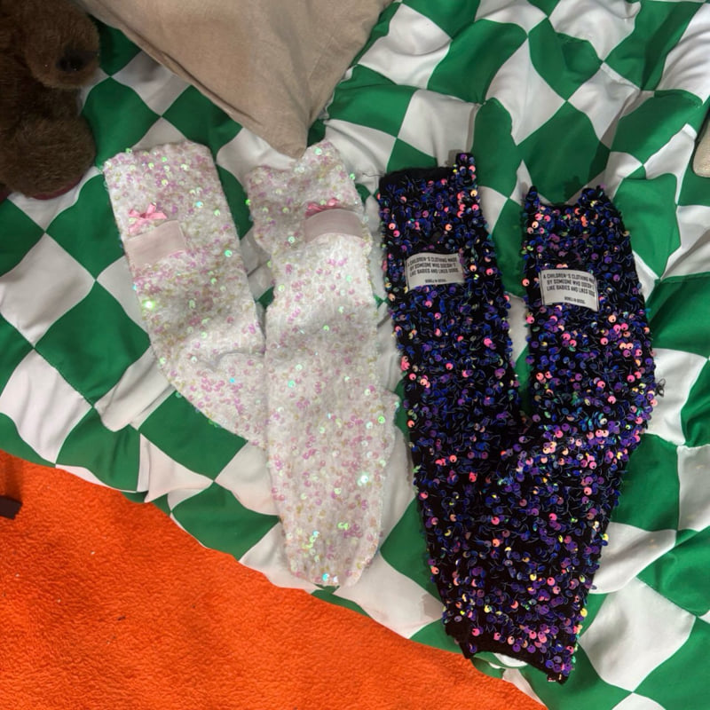 Bobo j - Korean Children Fashion - #childrensboutique - Sequin Warmer - 6