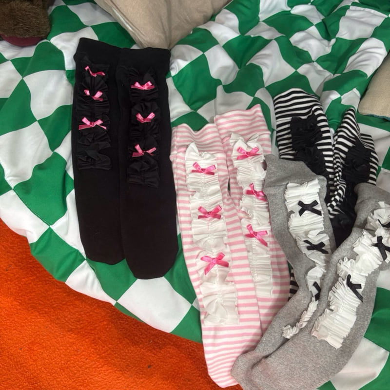 Bobo j - Korean Children Fashion - #childrensboutique - Point Socks - 5