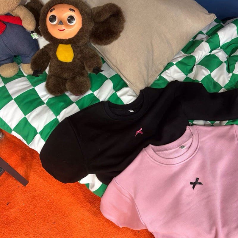 Bobo j - Korean Children Fashion - #childrensboutique - Little Ribbon Sweatshirt - 5
