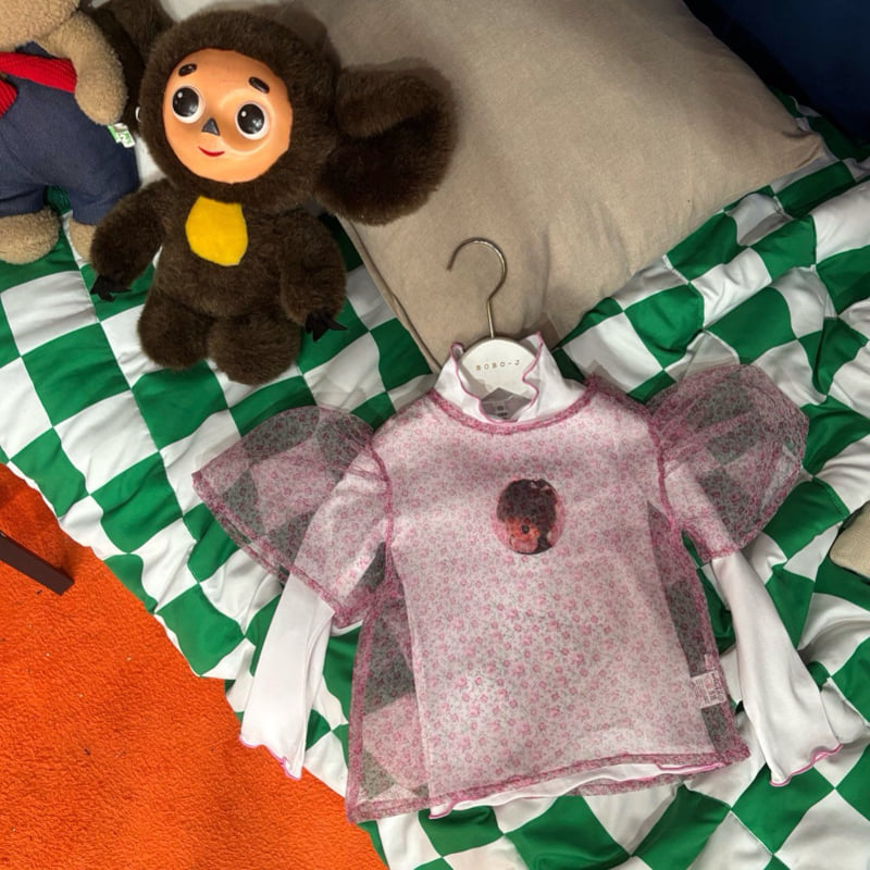 Bobo j - Korean Children Fashion - #childrensboutique - Layered Blouse - 8