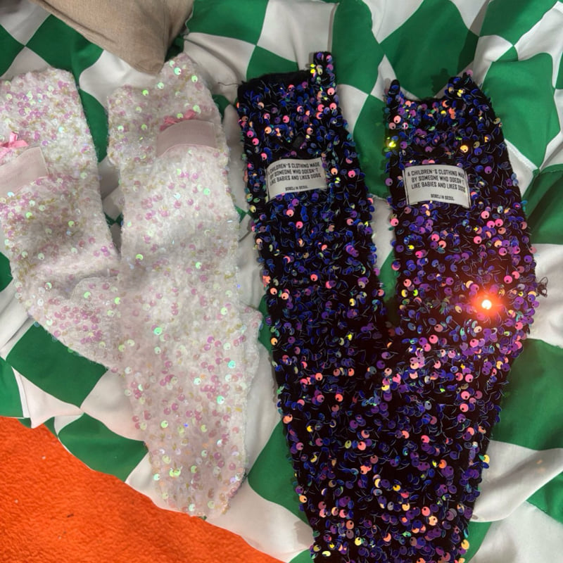 Bobo j - Korean Children Fashion - #designkidswear - Sequin Warmer - 7