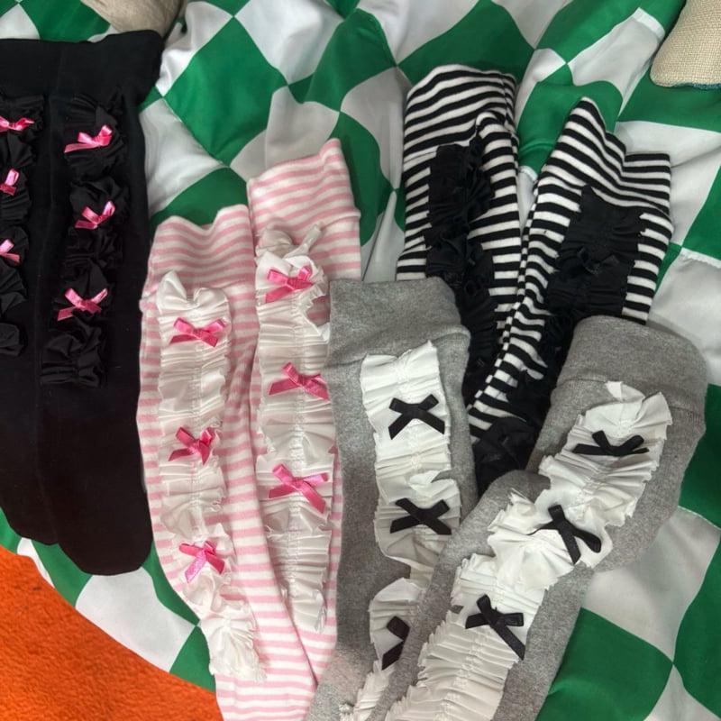 Bobo j - Korean Children Fashion - #designkidswear - Point Socks - 6