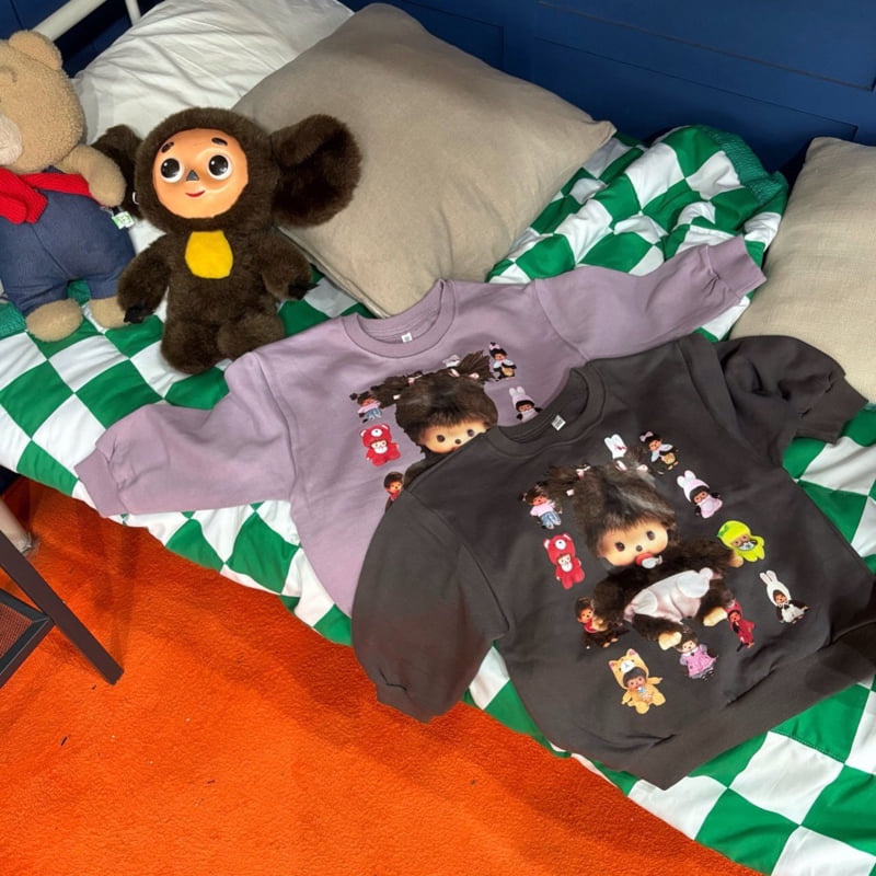 Bobo j - Korean Children Fashion - #childrensboutique - Chichi Sweatshirt - 4