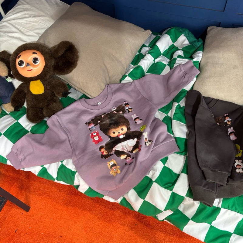 Bobo j - Korean Children Fashion - #discoveringself - Chichi Sweatshirt - 5
