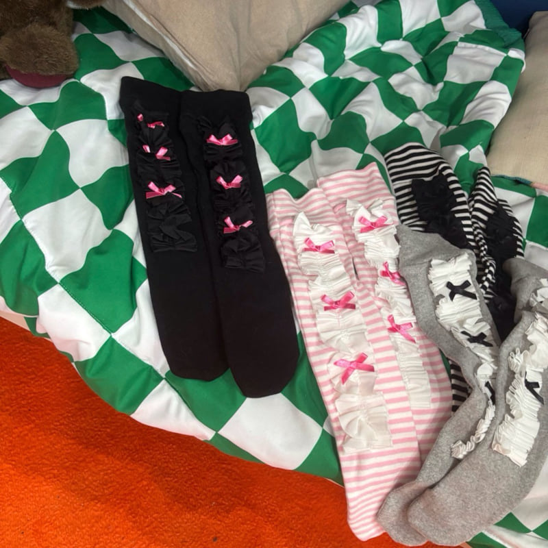 Bobo j - Korean Children Fashion - #fashionkids - Point Socks - 8
