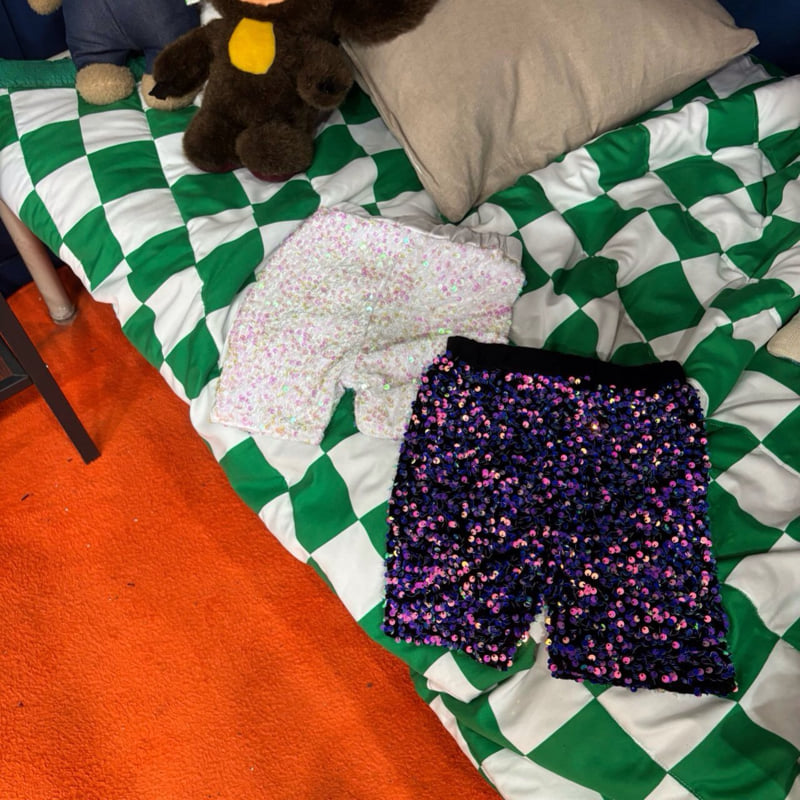 Bobo j - Korean Children Fashion - #fashionkids - Sequin Shorts - 2