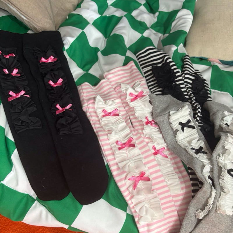 Bobo j - Korean Children Fashion - #kidsshorts - Point Socks - 9