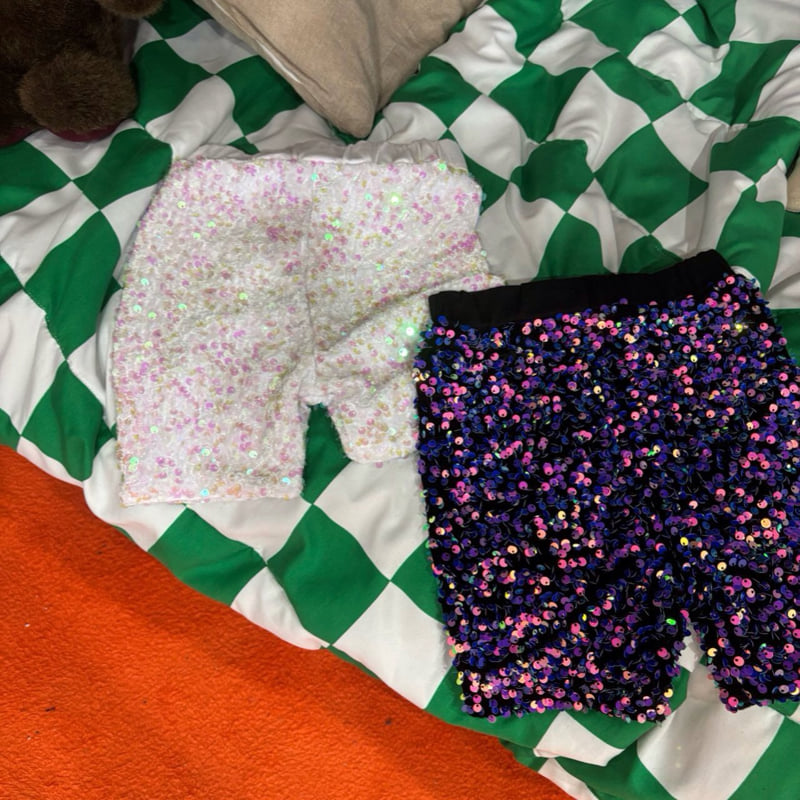Bobo j - Korean Children Fashion - #kidsshorts - Sequin Shorts - 3