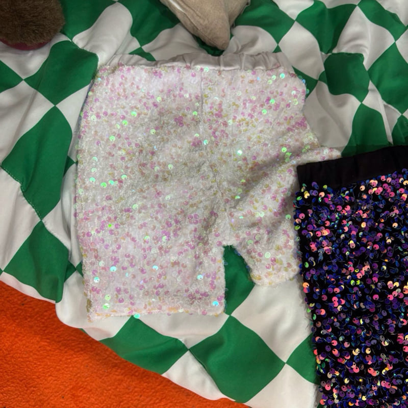 Bobo j - Korean Children Fashion - #kidsshorts - Sequin Shorts - 4