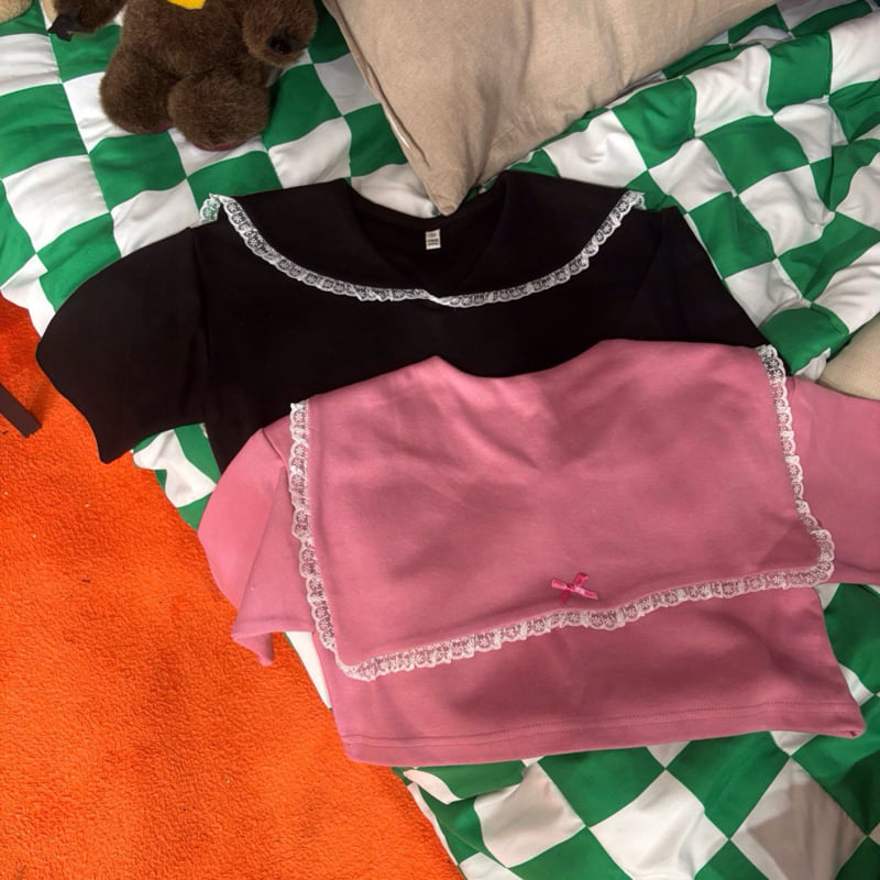Bobo j - Korean Children Fashion - #kidzfashiontrend - Sailor Tee - 2