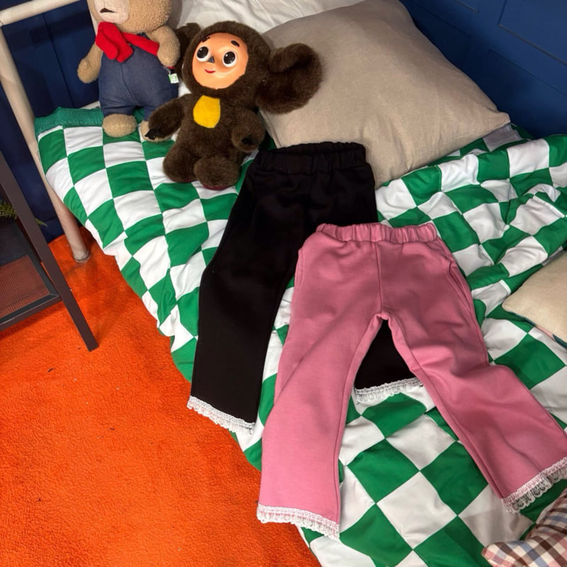 Bobo j - Korean Children Fashion - #littlefashionista - Basic Bootcut Pants - 3