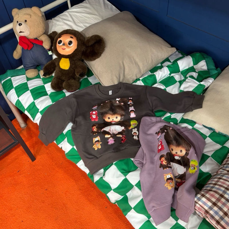 Bobo j - Korean Children Fashion - #littlefashionista - Chichi Sweatshirt - 11