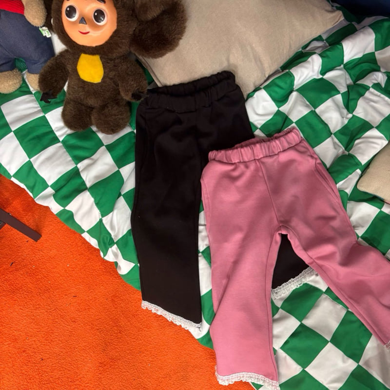 Bobo j - Korean Children Fashion - #littlefashionista - Basic Bootcut Pants - 4