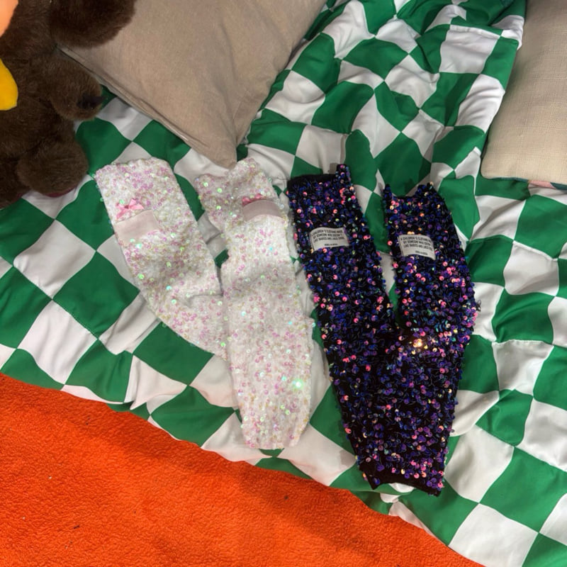 Bobo j - Korean Children Fashion - #minifashionista - Sequin Warmer - 2