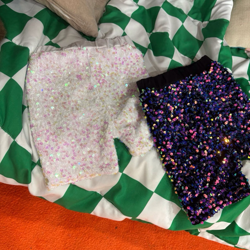 Bobo j - Korean Children Fashion - #minifashionista - Sequin Shorts - 9