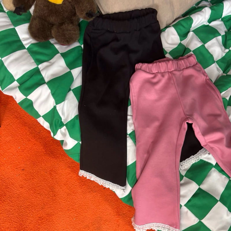 Bobo j - Korean Children Fashion - #minifashionista - Basic Bootcut Pants - 5