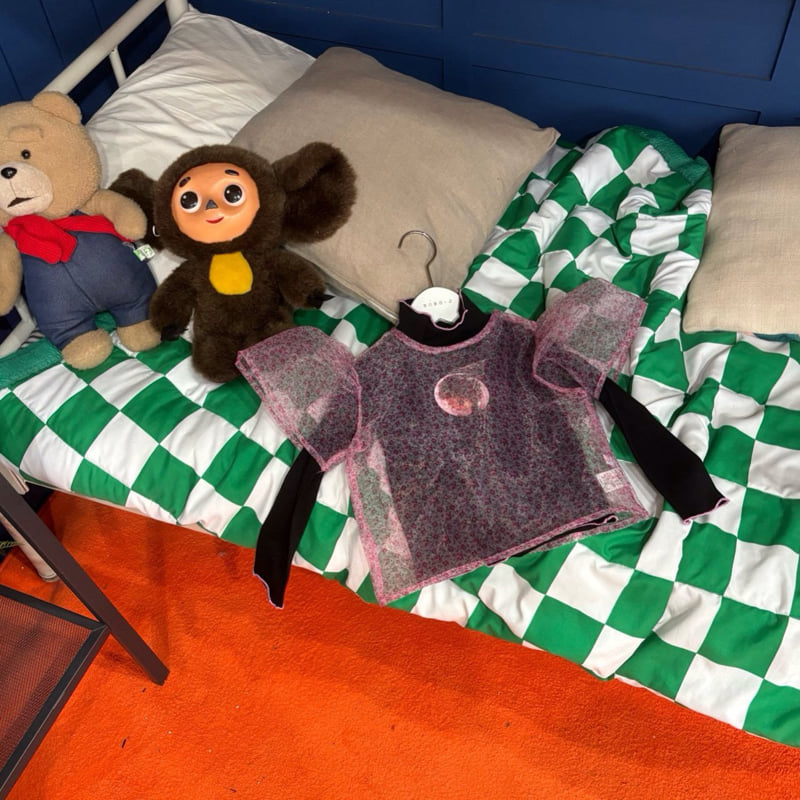 Bobo j - Korean Children Fashion - #magicofchildhood - Layered Blouse - 4