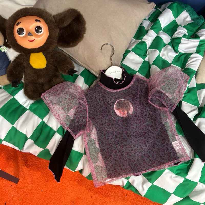 Bobo j - Korean Children Fashion - #prettylittlegirls - Layered Blouse - 5