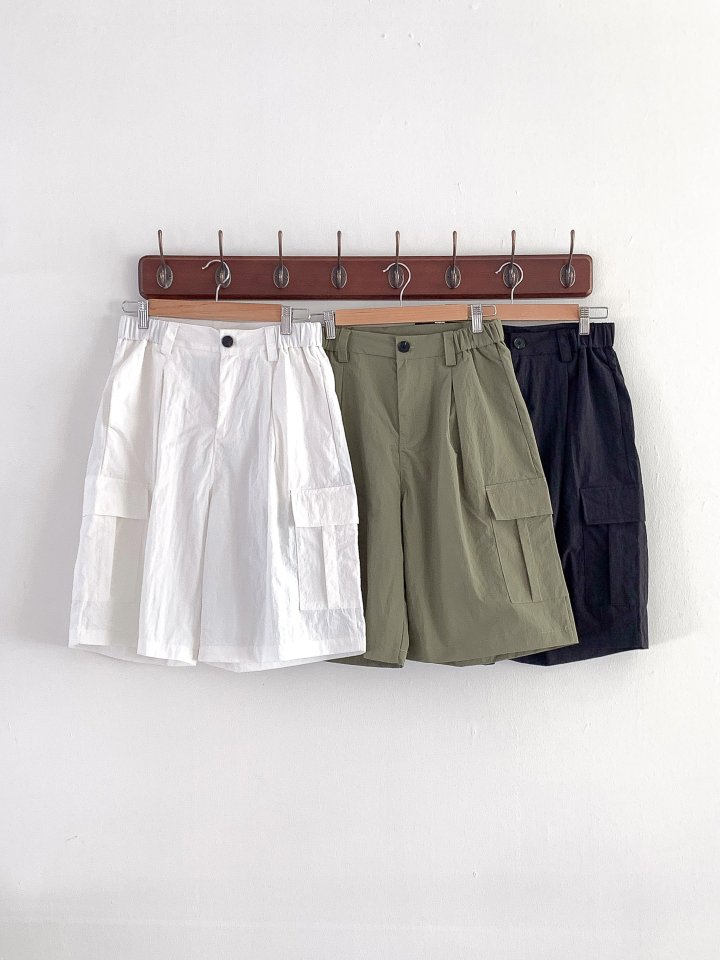 Bonanza - Korean Women Fashion - #momslook - Vera Cargo Shorts - 10