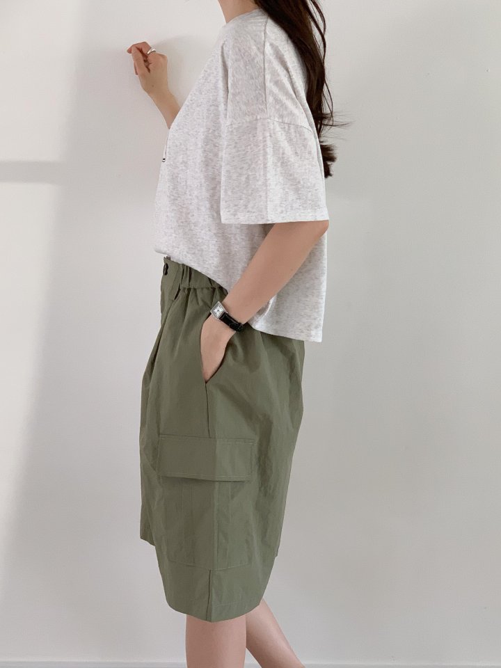 Bonanza - Korean Women Fashion - #momslook - Vera Cargo Shorts - 12