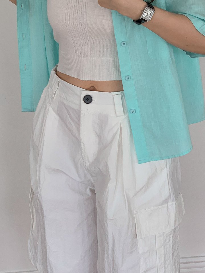Bonanza - Korean Women Fashion - #thelittlethings - Vera Cargo Shorts - 4