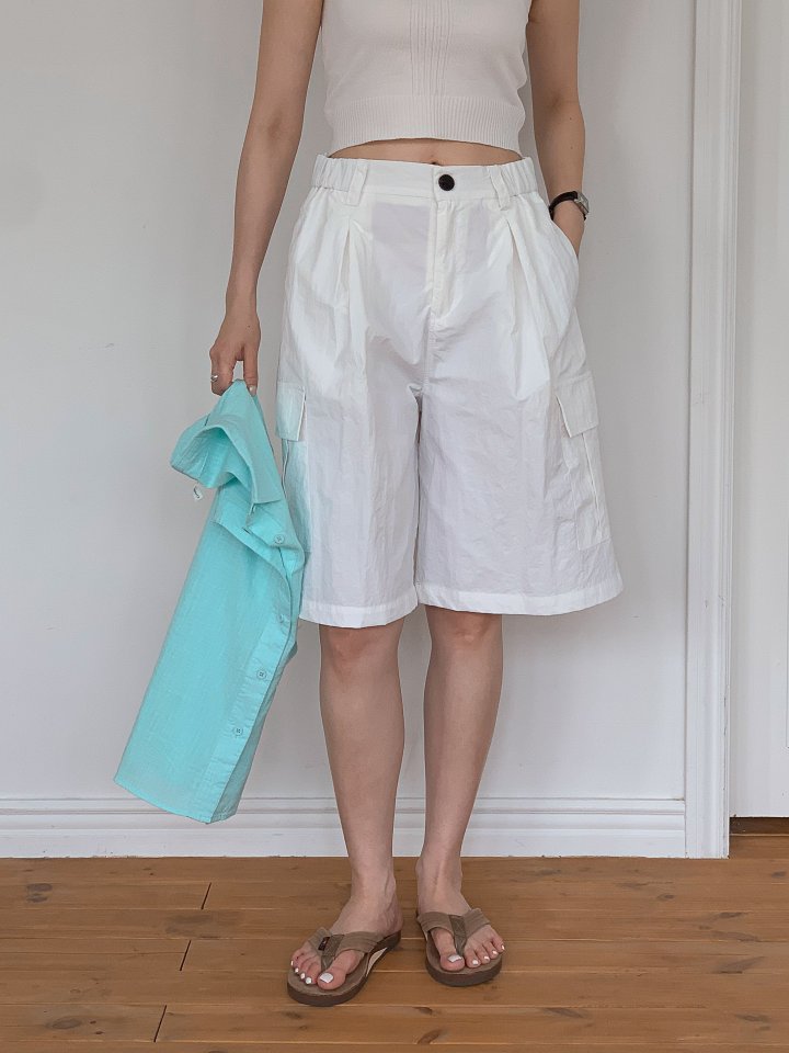 Bonanza - Korean Women Fashion - #momslook - Vera Cargo Shorts - 8
