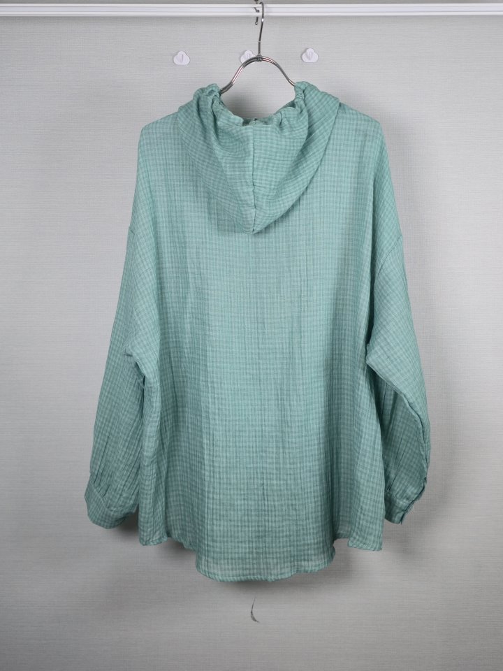 Bonanza - Korean Women Fashion - #momslook - Asahu Hoodie Shirt - 11