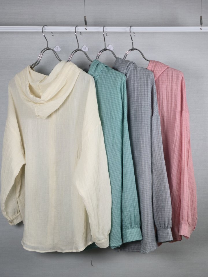 Bonanza - Korean Women Fashion - #momslook - Asahu Hoodie Shirt - 3