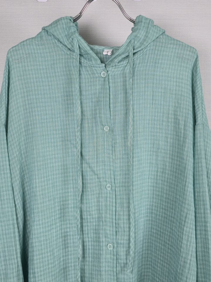 Bonanza - Korean Women Fashion - #momslook - Asahu Hoodie Shirt - 9