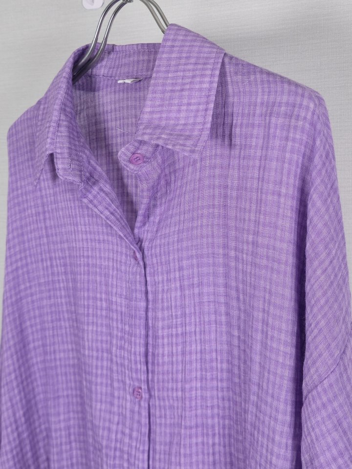 Bonanza - Korean Women Fashion - #momslook - Asa Collar Shirt - 10